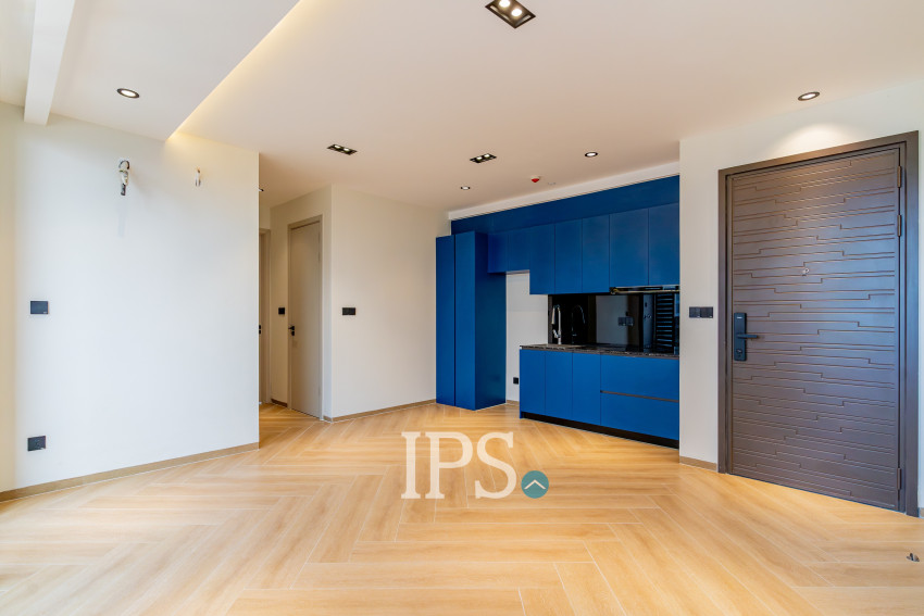 24th Floor 2 Bedroom Condo For Sale - Time Square 5, BKK1, Phnom Penh