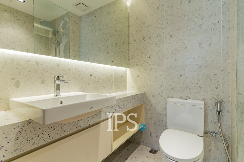 1 Bedroom Condo For Rent - Time Square 5, BKK1, Phnom Penh