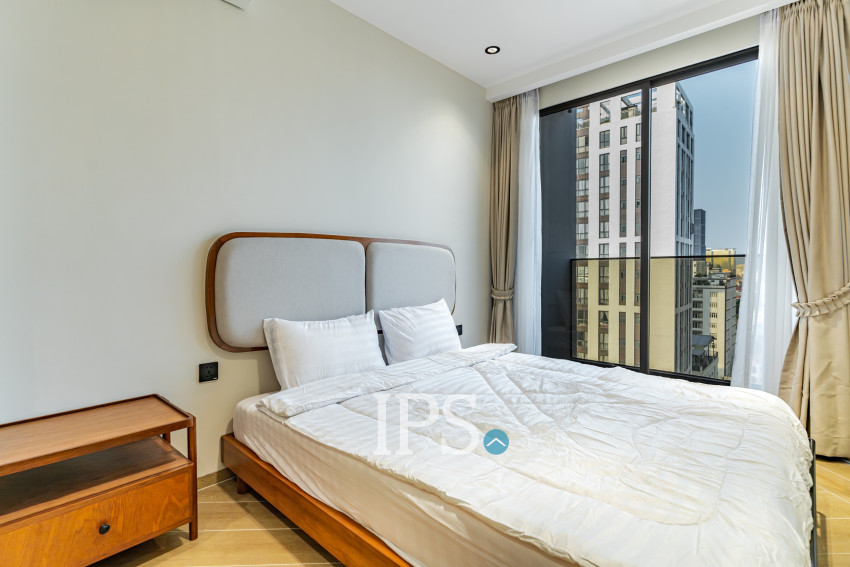 1 Bedroom Condo For Rent - Time Square 5, BKK1, Phnom Penh