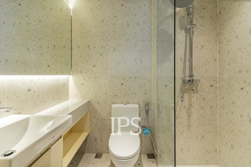 1 Bedroom Condo For Rent - Time Square 5, BKK1, Phnom Penh