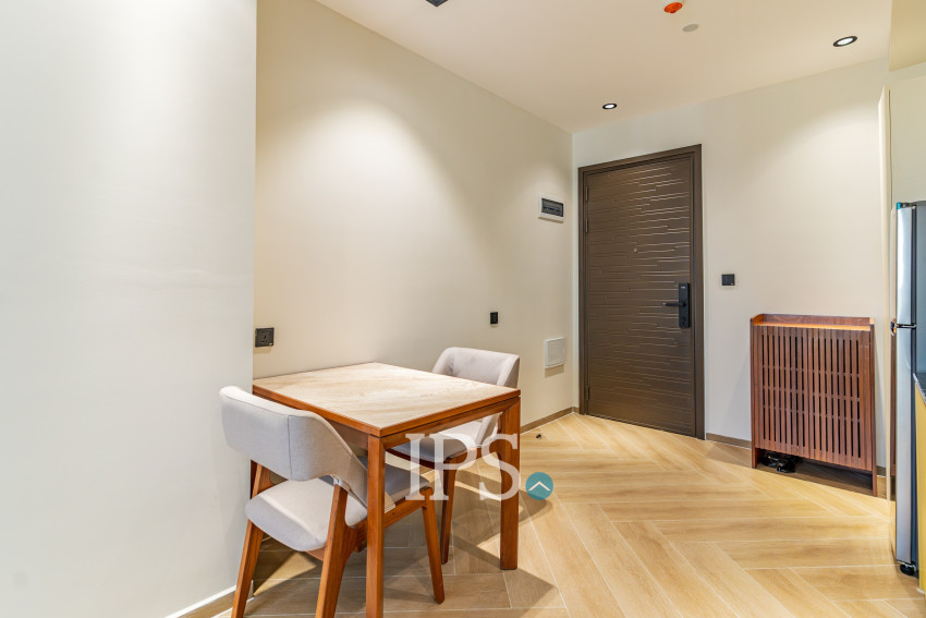 1 Bedroom Condo For Rent - Time Square 5, BKK1, Phnom Penh