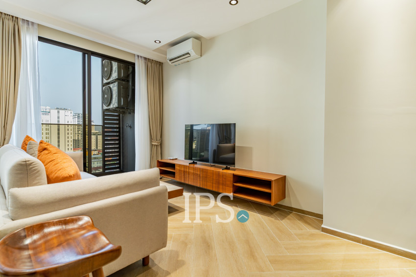 1 Bedroom Condo For Rent - Time Square 5, BKK1, Phnom Penh
