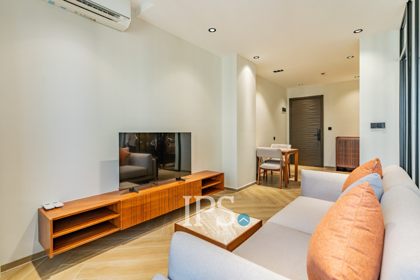 1 Bedroom Condo For Rent - Time Square 5, BKK1, Phnom Penh