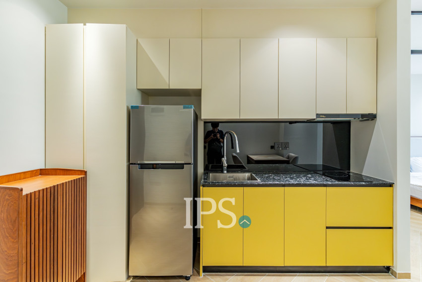 1 Bedroom Condo For Rent - Time Square 5, BKK1, Phnom Penh