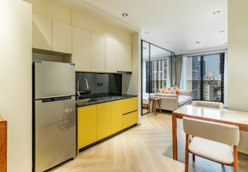 1 Bedroom Condo For Rent - Time Square 5, BKK1, Phnom Penh thumbnail