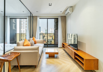 1 Bedroom Condo For Rent - Time Square 5, BKK1, Phnom Penh thumbnail