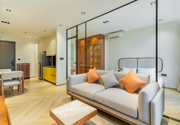 1 Bedroom Condo For Rent - Time Square 5, BKK1, Phnom Penh thumbnail