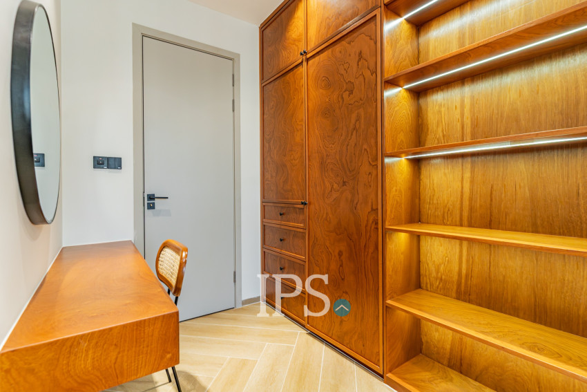 1 Bedroom Condo For Rent - Time Square 5, BKK1, Phnom Penh