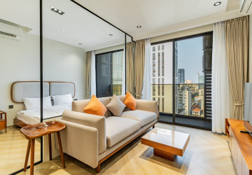 1 Bedroom Condo For Rent - Time Square 5, BKK1, Phnom Penh thumbnail