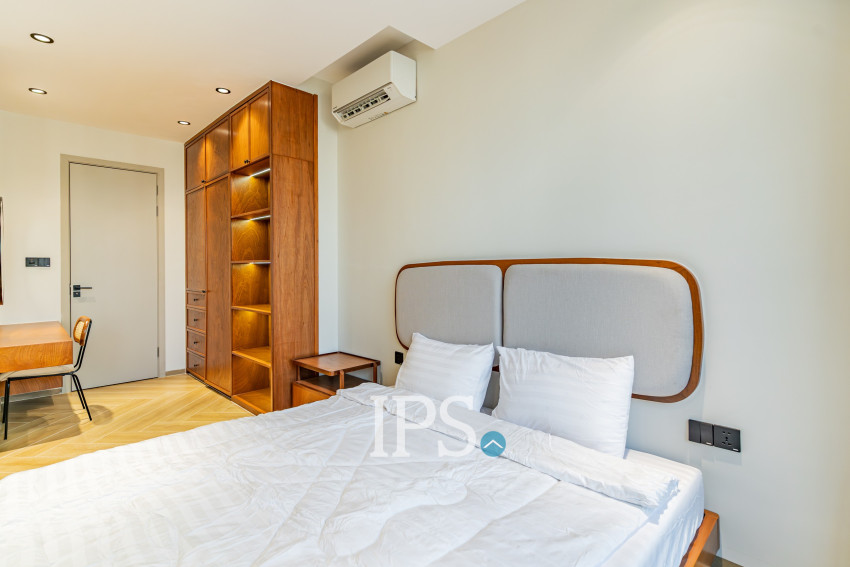 1 Bedroom Condo For Rent - Time Square 5, BKK1, Phnom Penh