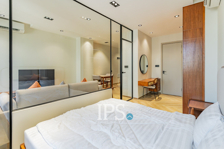 1 Bedroom Condo For Rent - Time Square 5, BKK1, Phnom Penh