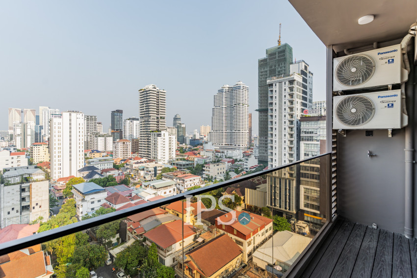 1 Bedroom Condo For Rent - Time Square 5, BKK1, Phnom Penh