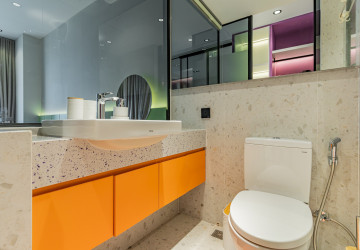 1 Bedroom Condo For Rent - Time Square 5, BKK1, Phnom Penh thumbnail