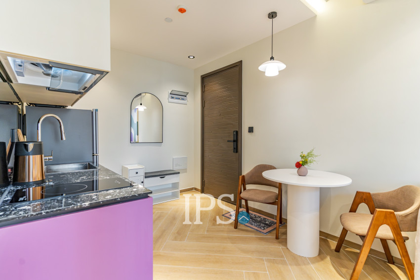 1 Bedroom Condo For Rent - Time Square 5, BKK1, Phnom Penh
