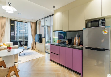 1 Bedroom Condo For Rent - Time Square 5, BKK1, Phnom Penh thumbnail