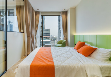 1 Bedroom Condo For Rent - Time Square 5, BKK1, Phnom Penh thumbnail