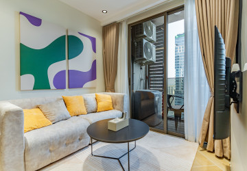 1 Bedroom Condo For Rent - Time Square 5, BKK1, Phnom Penh thumbnail