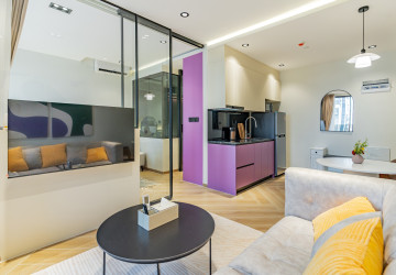 1 Bedroom Condo For Rent - Time Square 5, BKK1, Phnom Penh thumbnail