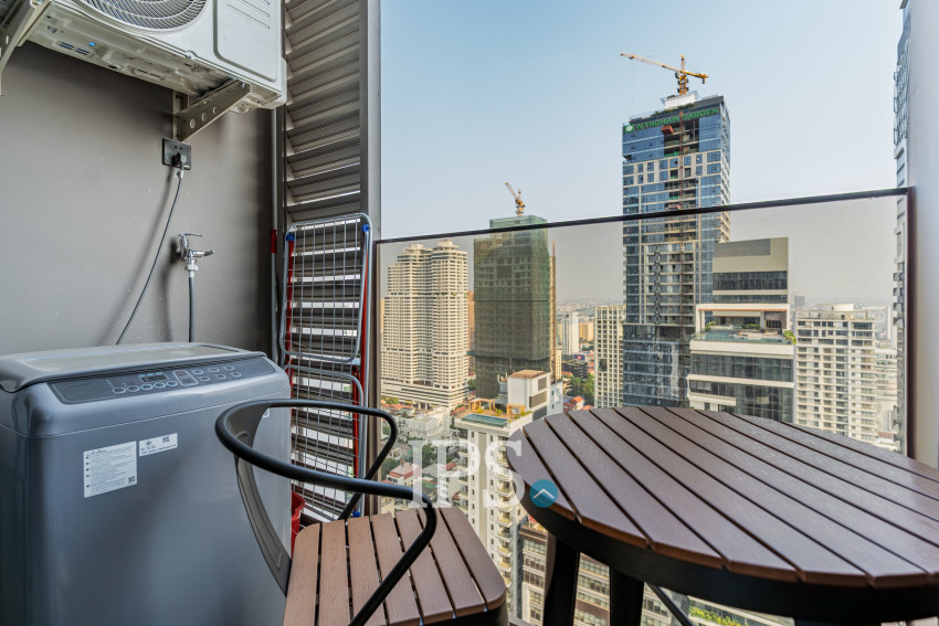 1 Bedroom Condo For Rent - Time Square 5, BKK1, Phnom Penh