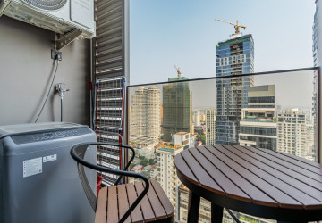 1 Bedroom Condo For Rent - Time Square 5, BKK1, Phnom Penh thumbnail