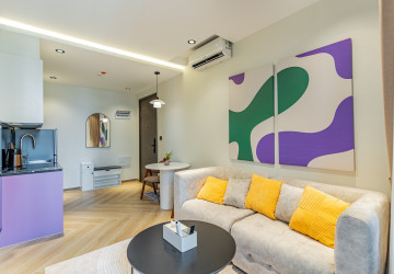 1 Bedroom Condo For Rent - Time Square 5, BKK1, Phnom Penh thumbnail