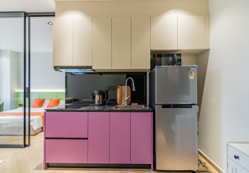 1 Bedroom Condo For Rent - Time Square 5, BKK1, Phnom Penh thumbnail