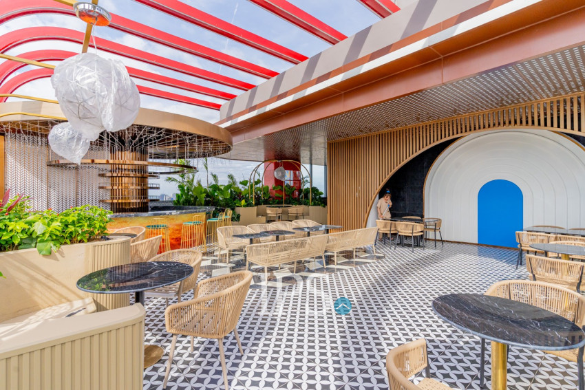 2 Bedroom Condo For Rent - Time Square 5, BKK1, Phnom Penh