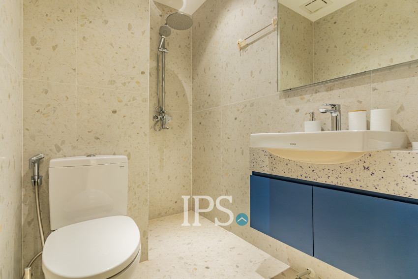 2 Bedroom Condo For Rent - Time Square 5, BKK1, Phnom Penh