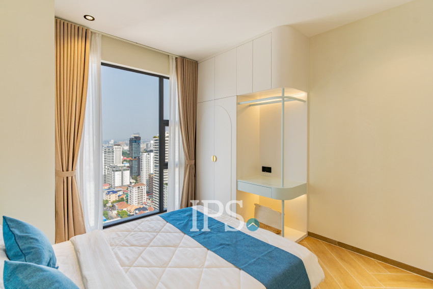 2 Bedroom Condo For Rent - Time Square 5, BKK1, Phnom Penh
