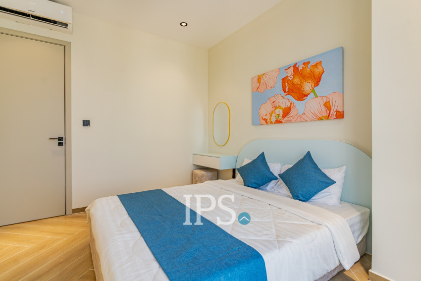 2 Bedroom Condo For Rent - Time Square 5, BKK1, Phnom Penh