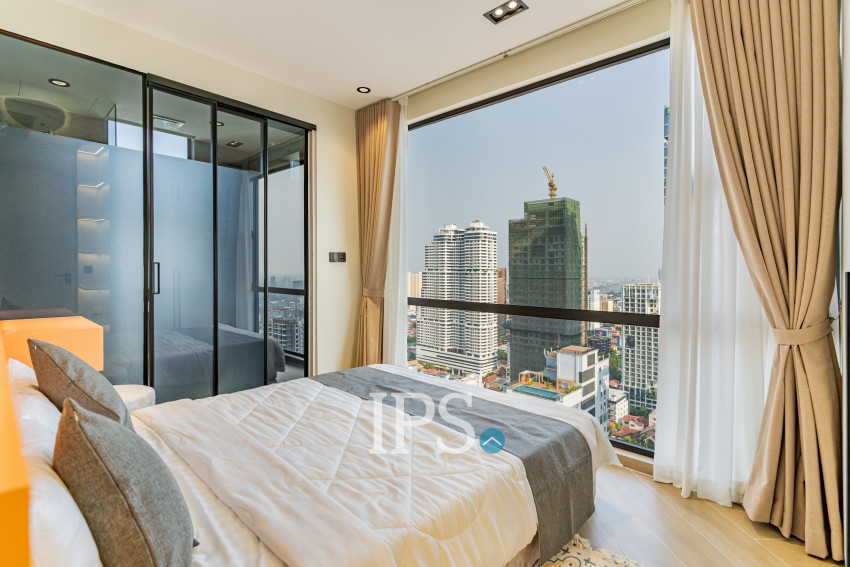 2 Bedroom Condo For Rent - Time Square 5, BKK1, Phnom Penh