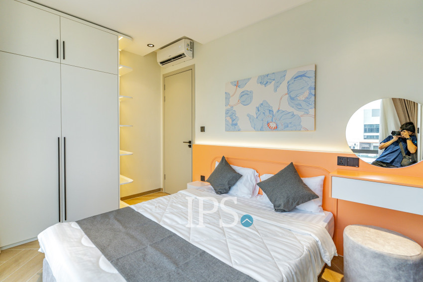 2 Bedroom Condo For Rent - Time Square 5, BKK1, Phnom Penh