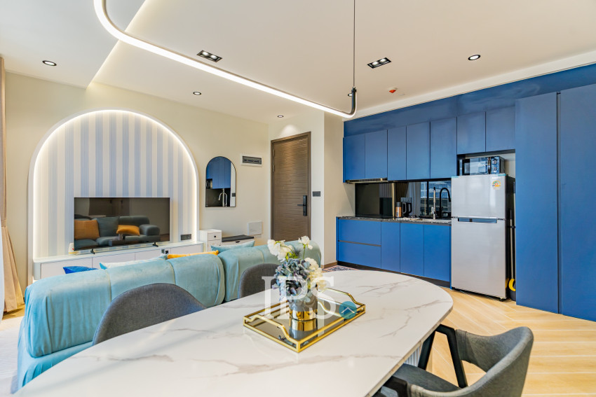 2 Bedroom Condo For Rent - Time Square 5, BKK1, Phnom Penh