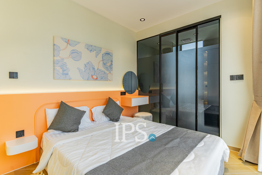 2 Bedroom Condo For Rent - Time Square 5, BKK1, Phnom Penh