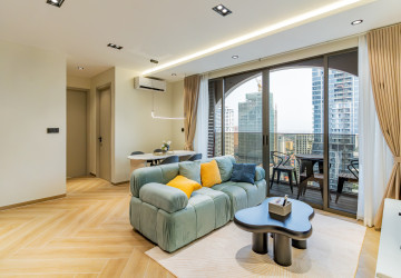 2 Bedroom Condo For Rent - Time Square 5, BKK1, Phnom Penh thumbnail