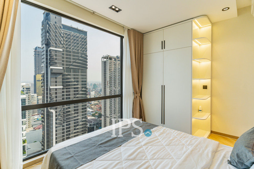2 Bedroom Condo For Rent - Time Square 5, BKK1, Phnom Penh