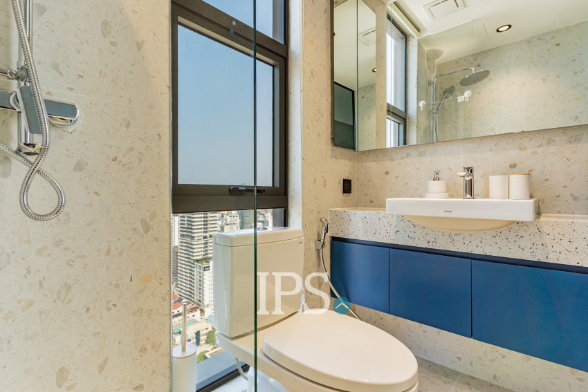 2 Bedroom Condo For Rent - Time Square 5, BKK1, Phnom Penh