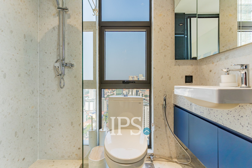 2 Bedroom Condo For Rent - Time Square 5, BKK1, Phnom Penh