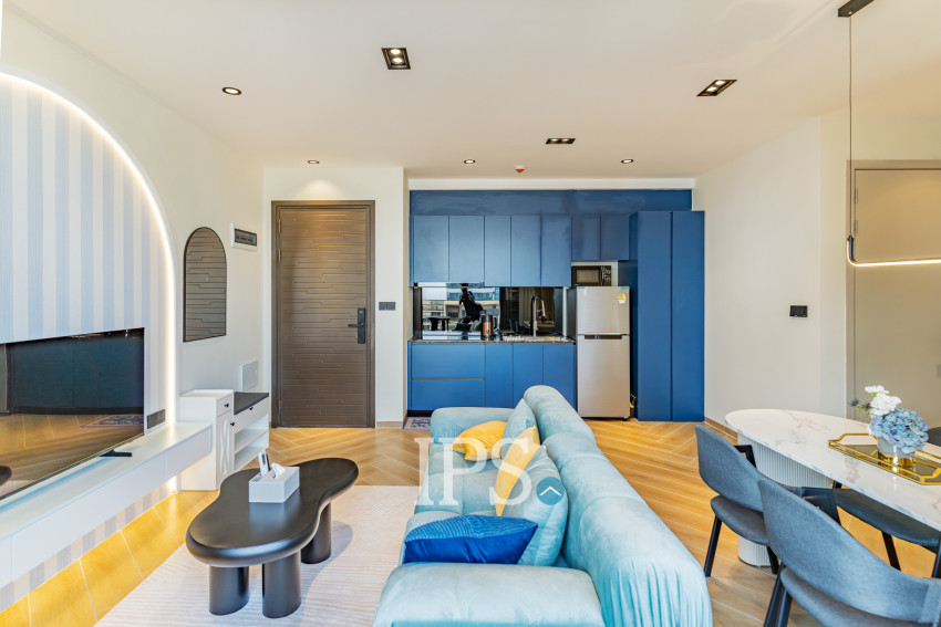 2 Bedroom Condo For Rent - Time Square 5, BKK1, Phnom Penh