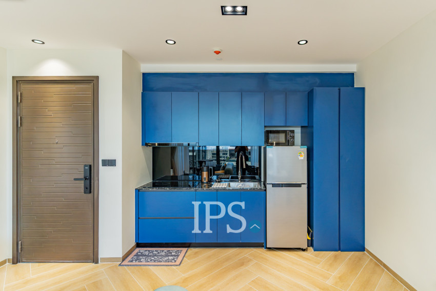 2 Bedroom Condo For Rent - Time Square 5, BKK1, Phnom Penh