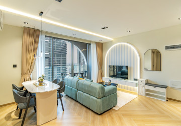 2 Bedroom Condo For Rent - Time Square 5, BKK1, Phnom Penh thumbnail