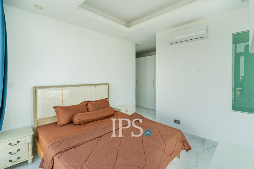 27th Floor 2 Bedroom Condo For Sale - J Tower 2, BKK1, Phnom Penh