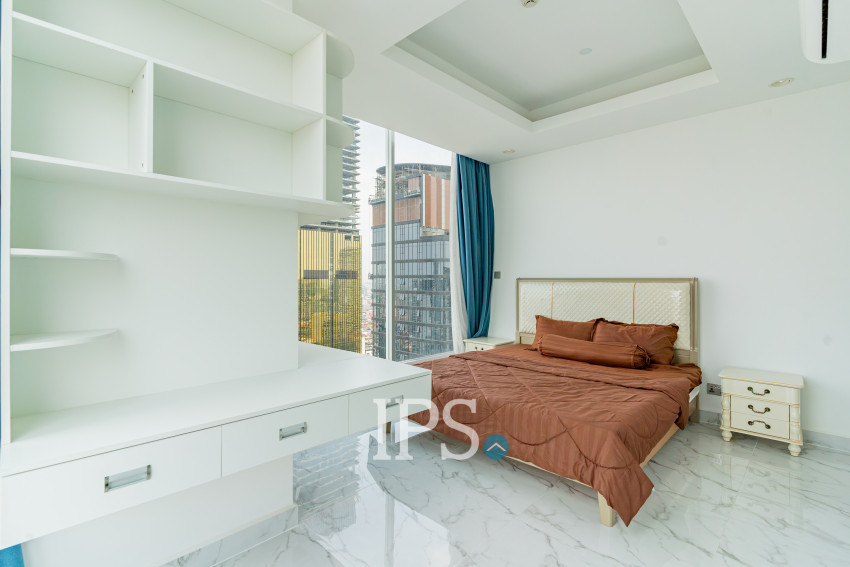27th Floor 2 Bedroom Condo For Sale - J Tower 2, BKK1, Phnom Penh