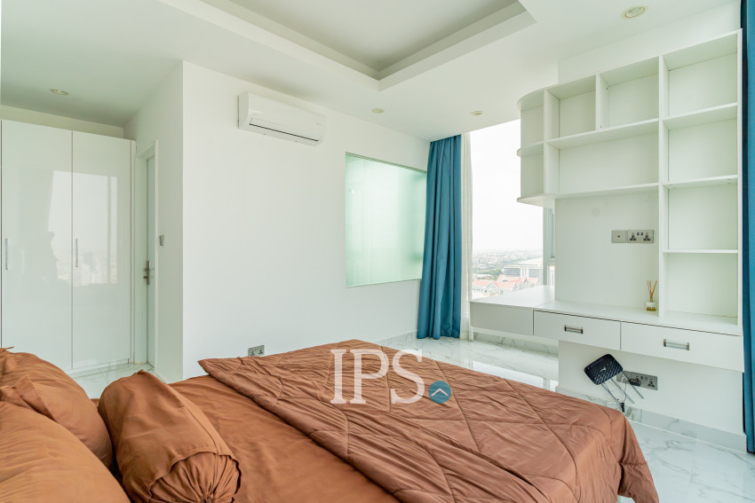 27th Floor 2 Bedroom Condo For Sale - J Tower 2, BKK1, Phnom Penh