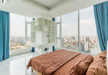 27th Floor 2 Bedroom Condo For Sale - J Tower 2, BKK1, Phnom Penh thumbnail