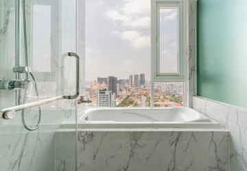 27th Floor 2 Bedroom Condo For Sale - J Tower 2, BKK1, Phnom Penh thumbnail