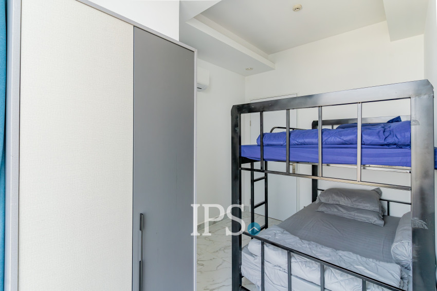 27th Floor 2 Bedroom Condo For Sale - J Tower 2, BKK1, Phnom Penh