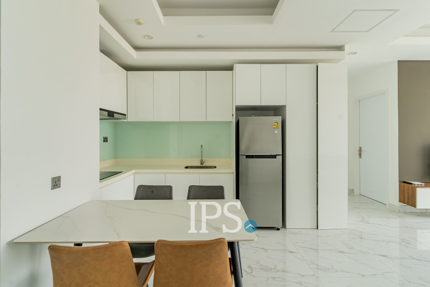 27th Floor 2 Bedroom Condo For Sale - J Tower 2, BKK1, Phnom Penh