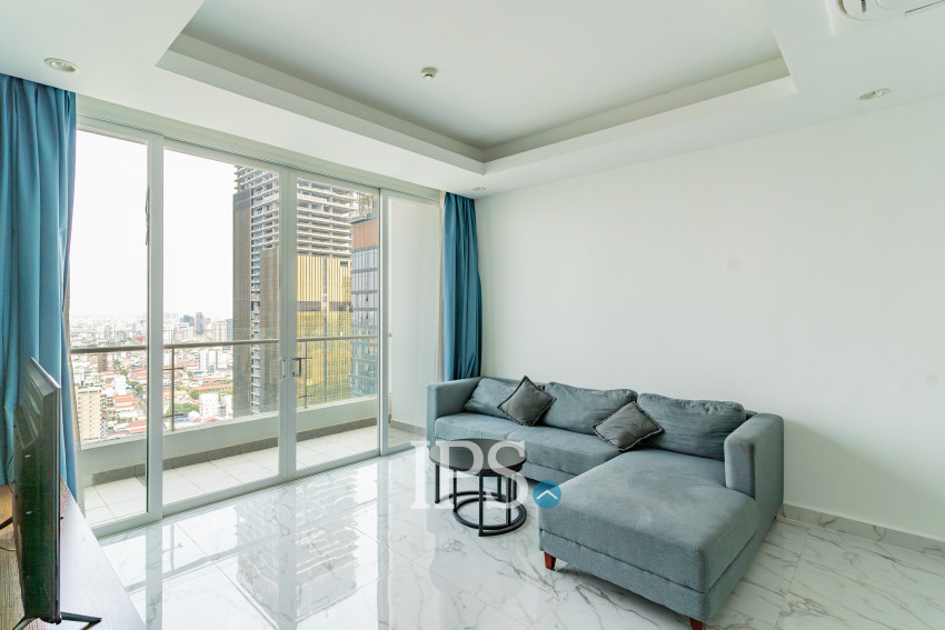 27th Floor 2 Bedroom Condo For Sale - J Tower 2, BKK1, Phnom Penh