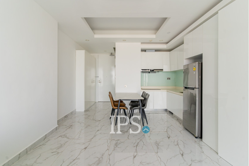 27th Floor 2 Bedroom Condo For Sale - J Tower 2, BKK1, Phnom Penh